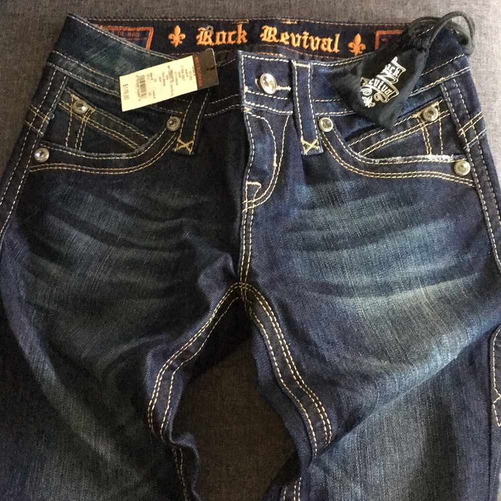 Rock Revival 26 waist jeans New with Tags